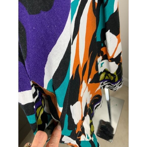 For Cynthia women’s dress Med 40 chest  36 ‘ long Linen / viscose - Picture 16 of 16